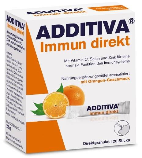 Additiva Immun direkt 20 sáčků