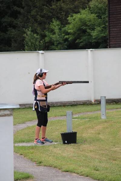 Střelkyně Hana Adámková sbírala medaile