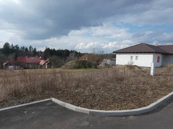 Prodej stavební parcely 990 m2, Sudoměřice u Tábora - Reality Tábor