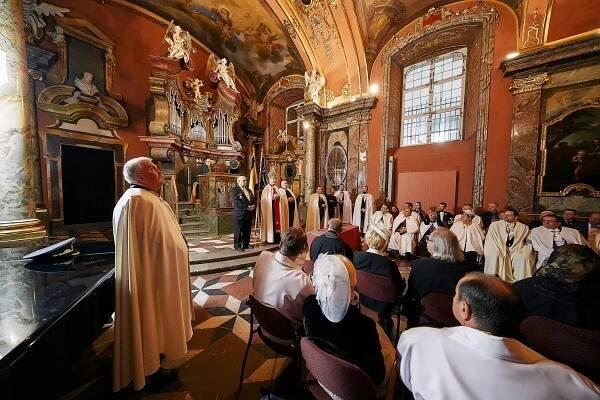 Setkání v Praze s členy pravoslavného rytířského řádu 7.12.2019 – UKRAJINSKÁ PRAVOSLAVNÁ CÍRKEV – KYJEVSKÝ PATRIARCHÁT