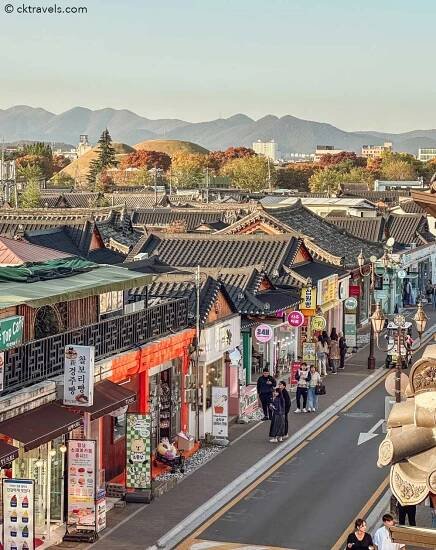 gyeongju hanok village south korea