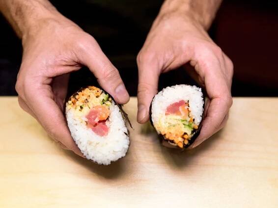 The Sushi Burrito Was Inevitable—But It's Also Delicious