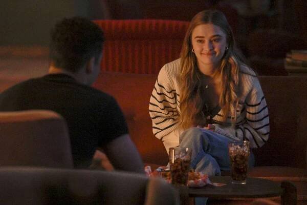 Lizzy Greene as Lauren in Episode 102 of Ransom Canyon.