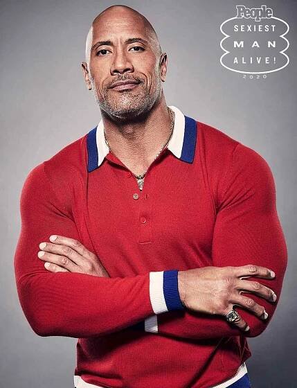 SMA men of the year 2020 - the rock
