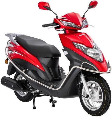 Kanuni Scooter Mati 125