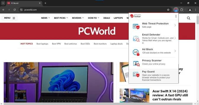 Trend Micro Maximum Security review: Better alternatives exist | PCWorld
