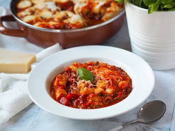 Boloňská omáčka s gnocchi