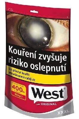 West cigaretový tabák Red XXXL 173g (původně 180g)