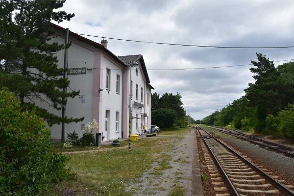 Fotografie - Železniční stanice Božice u Znojma - 08.07.2022