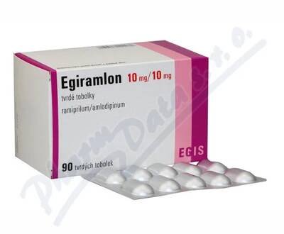 Egiramlon 10mg/10mg por.cps.dur.90