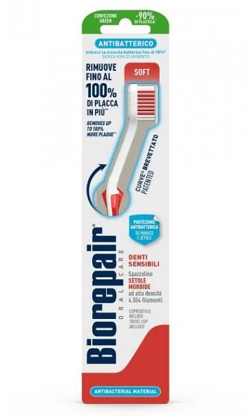 BioRepair Sensitive SOFT zubní kartáček 1 ks