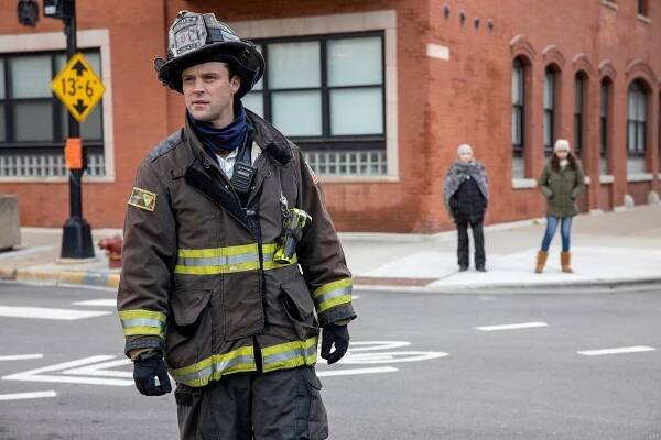 Chicago Fire - Zvláštní, co nám to připomíná - Z filmu - Jesse Spencer