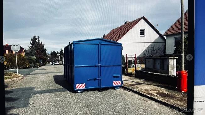 Hákový kontejner, buňka, dílna - Pardubice