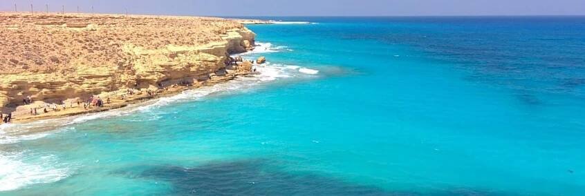 Zájezdy z Prahy do Egypta: 4* a 5* hotely v Marsa Matruh s all inclusive