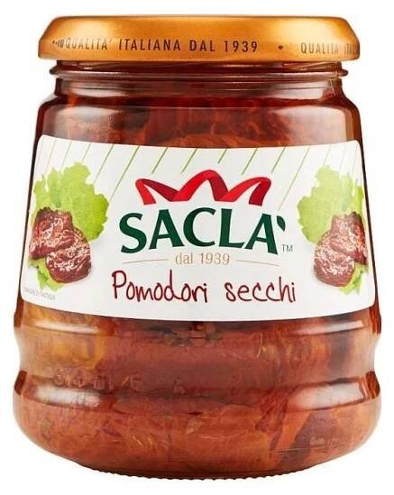 Sacla Sušená rajčata v oleji 280g od 120 Kč - Heureka.cz