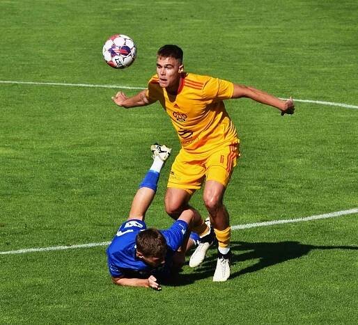 Fotbalová FORTUNA:NÁRODNÍ LIGA: Táborsko - Dukla Praha 0:0.