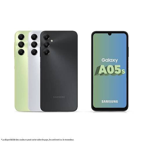 Samsung Galaxy A05s A057G 4GB/128GB Black | Tera.cz