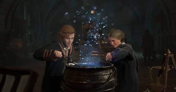 Po strojové češtině se rozpadá tým, který překládá Hogwarts Legacy tradičním způsobem