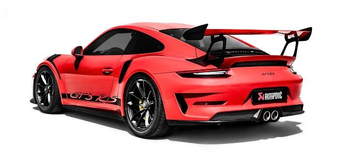 Performance díly pro automobil Porsche 911 GT3 RS 991.2 / 911 Speedster