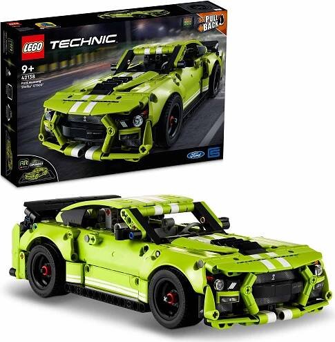 LEGO Technic 42138 Ford Mustang Shelby GT500 (544 dílků)