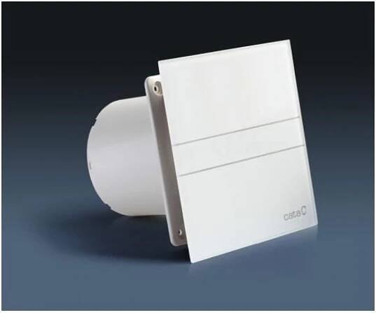 HOPA - Axiální ventilátory na zeď či do stropu E100 G, sklo bílé (CATA00900000)