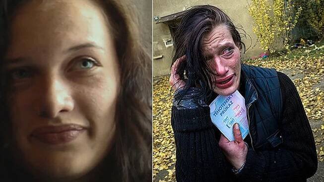 Nejslavnější narkomanka Česka Katka: Vrátila se k otci své dcery! Propustili ho z vězení