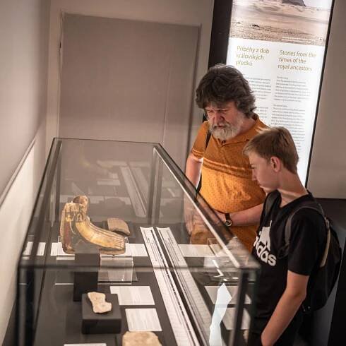 Muzejní noc – Opening expozice Příběhy stavitelů pyramid – Muzeum Moravská Třebová