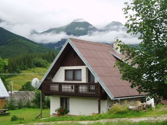 Chalupa Ždiar - Vysoké Tatry