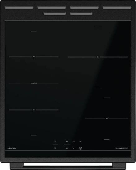 Elektrický sporák - GEIT5C60BPG - GORENJE