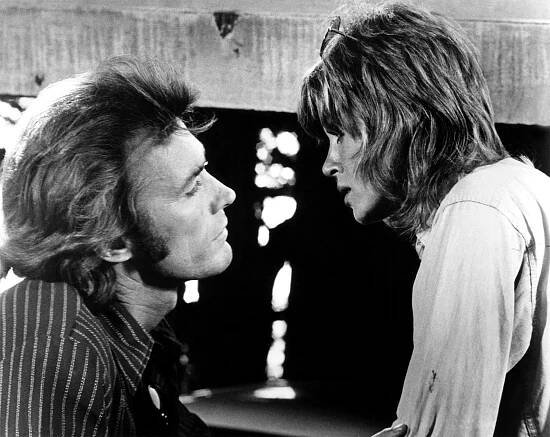 Clint Eastwood and Donna Mills in "Play Misty for Me."