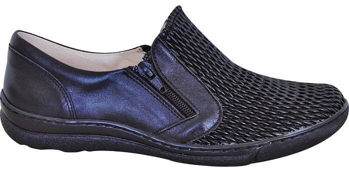 Dámské tenisky Protetika - dámská obuv Hallux Valgus PIN 25 black Veľkosť: 37