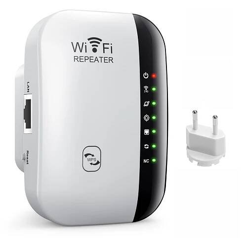 Zesilovač signálu Wi-FI Výkonný opakovač Access Point Router 300 Mb/s 2.4 GHz za 258.00CZK - Allegro