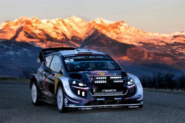 WRC - OGIER’S DREAM START