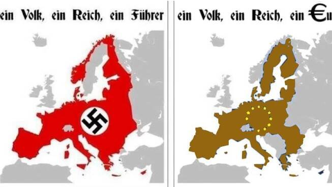 Eurofašismus, stejně jako před 80 lety, je společným nepřítelem Moskvy a Washingtonu