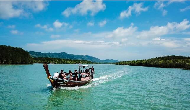 Výlet tradiční thajskou lodí - Koh Lanta - Thajsko - Appiatravel.cz