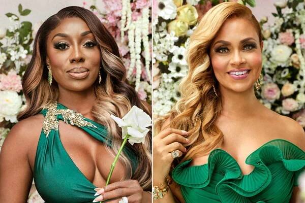 Wendy Osefo Jokes About 'Makeup Sex' with Former 'RHOP' Rival Gizelle Bryant After Friendship Fix (Exclusive)