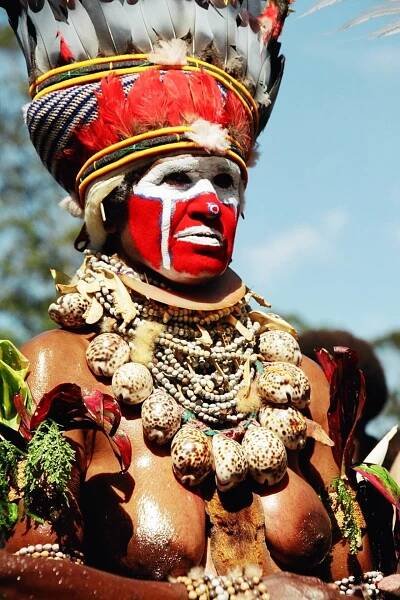 Mount Hagen festival | Planeta lidí | Papua Nová Guinea