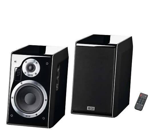 Hi-Fi Bezdrátové reproduktory: Heco Ascada 2.0 Hi-Fi Bezdrátový reproduktor Piano Black