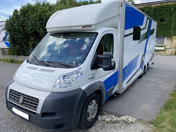 eWRC-market.com - Fiat Ducato long - servis truck 3,5t