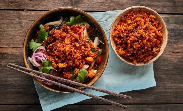 Křupavá pečená rýže podle Chili Ta Thuy