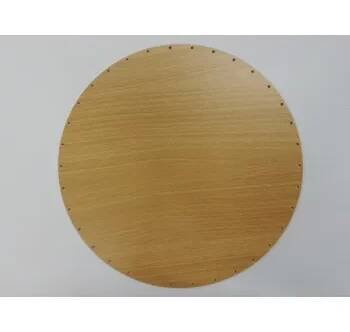 Dno na pletení pedigem buk - kruh 27 cm
