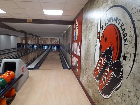Bowling Karel - 4 profesionální dráhy na Praze 8