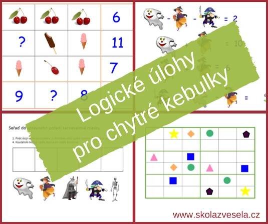 LogickeUlohyProChytreKeblky