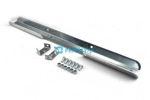 Opěra držáku motocyklu s automatickým zajištěním VAPP 680/190 mm vč. spoj. mat.