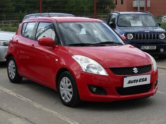 Suzuki Swift, 2013