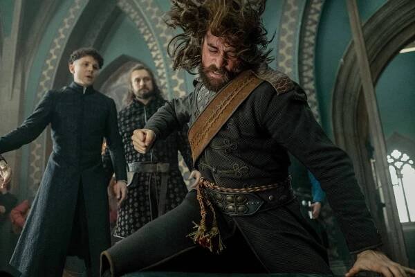 Hunyadi – Vzestup Havrana - A világ bajbajutottainak menedéke - Z filmu - Balázs Csémy, Gellért L. Kádár