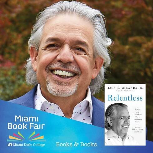 An Evening with Luis Miranda, Jr. - Miami Book Fair