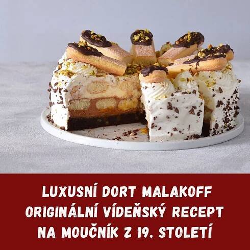 Luxurious Malakoff Cake - Original Viennese Recipe from the 19th Century