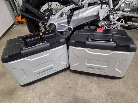 BMW R 1200 GS - drátěná kola, kufry (2009), 155.000 Kč