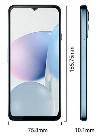 Smartphone CUBOT NOTE 50 16/256GB LTE AND13 NFC Sluchátka v kompletu bez